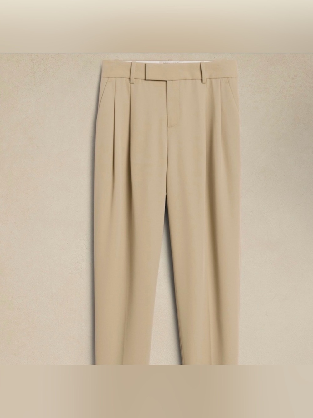 Banana Republic Beige Dress Pants - size 4 and 6 available